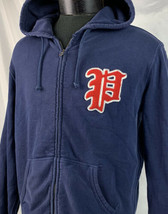 Polo Ralph Lauren Jacket Hoodie Sweatshirt Full Zipper Navy Blue Men’s Medium - $59.99