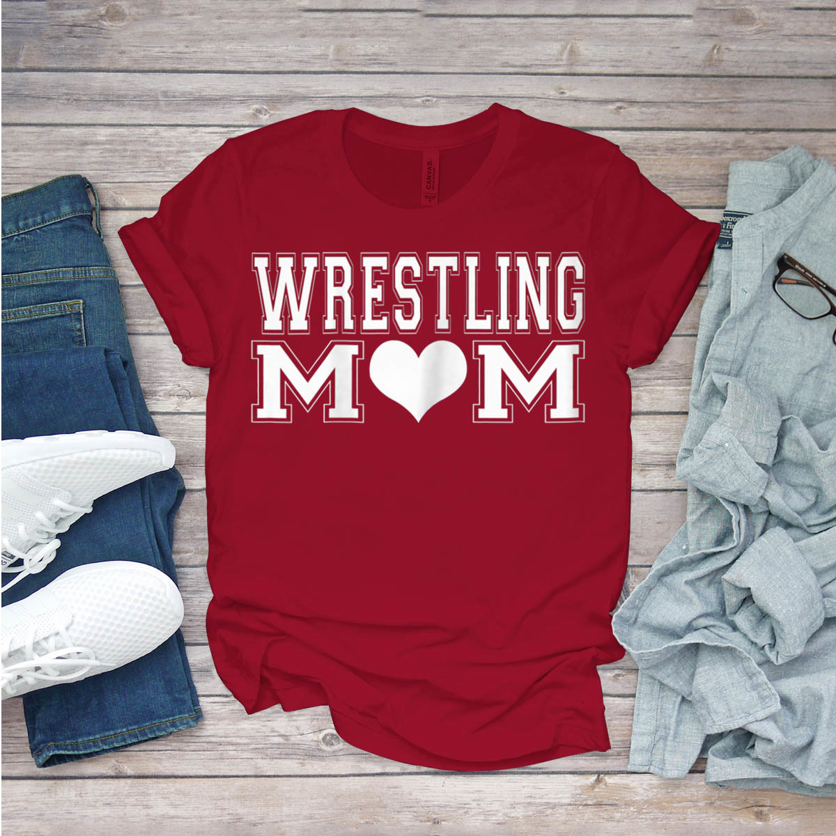 Womens Wrestler Mom For Wrestling Mom Women T Shirt Birthday Funny Ideas T Vi T Shirts 4981