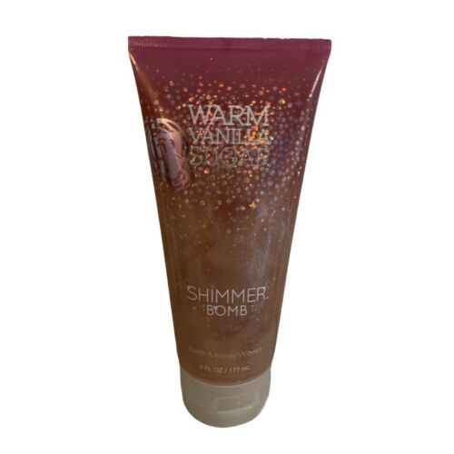 Primary image for Bath & Body Works Warm Vanilla Sugar Shimmer Bomb 6 oz. New