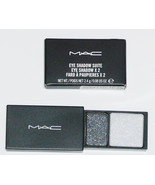 MAC Cosmetics Eye Shadow Duo Suite - Smoke &amp; Ash Silver - $19.98