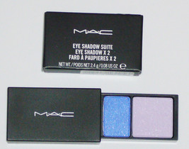 MAC Cosmetics Eye Shadow Duo Suite - Blue Zone - $19.98