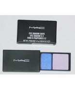 MAC Cosmetics Eye Shadow Duo Suite - Blue Zone - $19.98