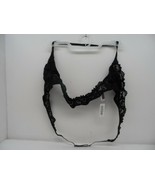 Adore Me Women&#39;s Lace Mesh Bralette 00045 Black Medium - $9.49