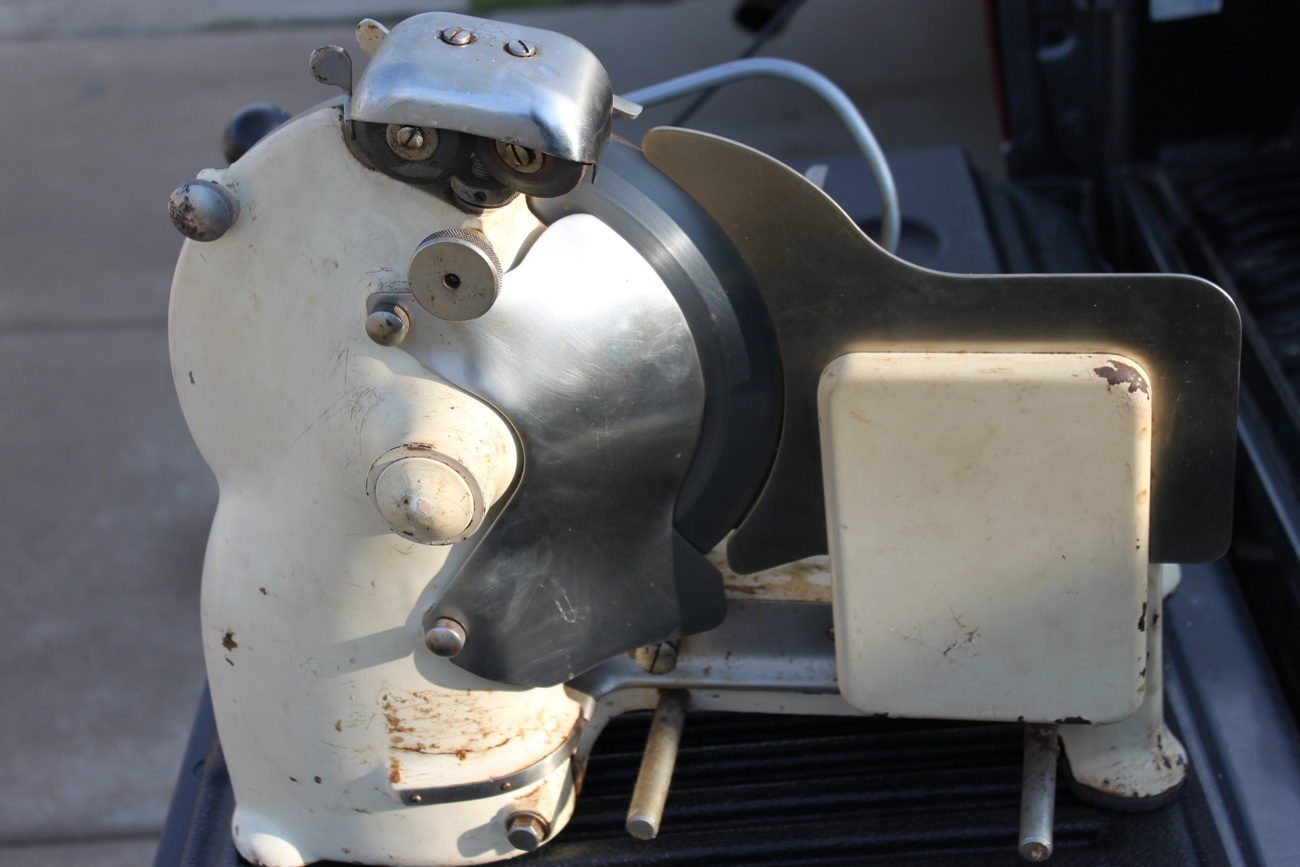 vintage antique berkel meat deli slicer as and 50 similar items