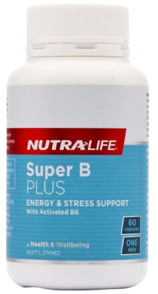 Nutra-Life Super B Plus 60 Capsules