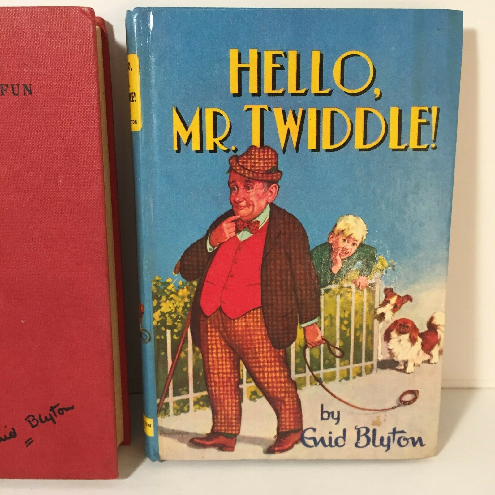 VINTAGE ENID BLYTON Children's Hard Cover Books Lot of 3