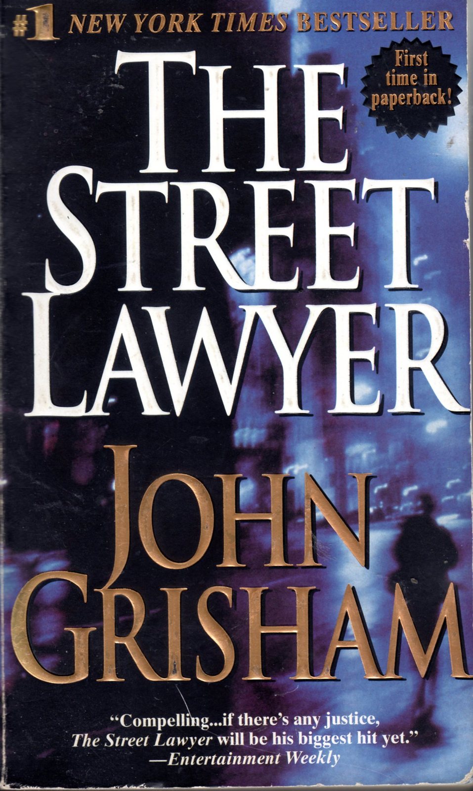 The Street Lawyer By John Grisham (Paperback Book) Books