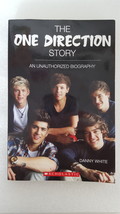 Book 2012 One Direction An Unauthorized Biography Soft Cover Boy Band Ro... - $14.99