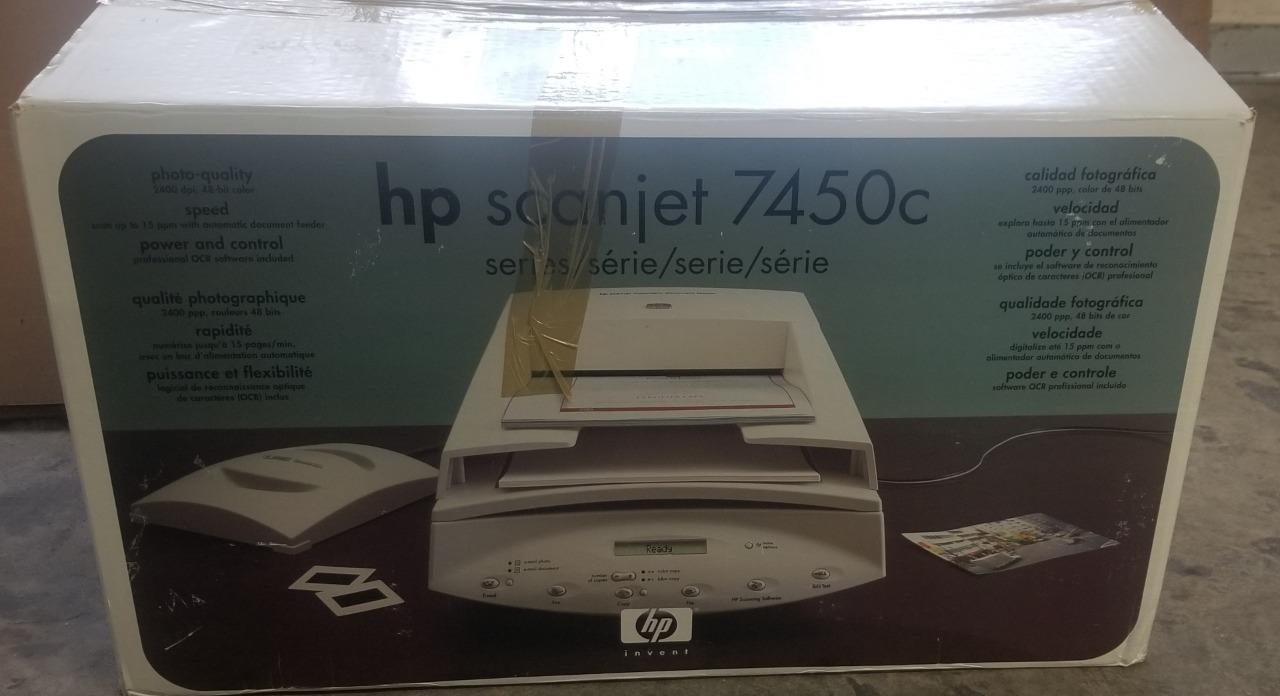 Hp Scanjet Printer 4 Listings