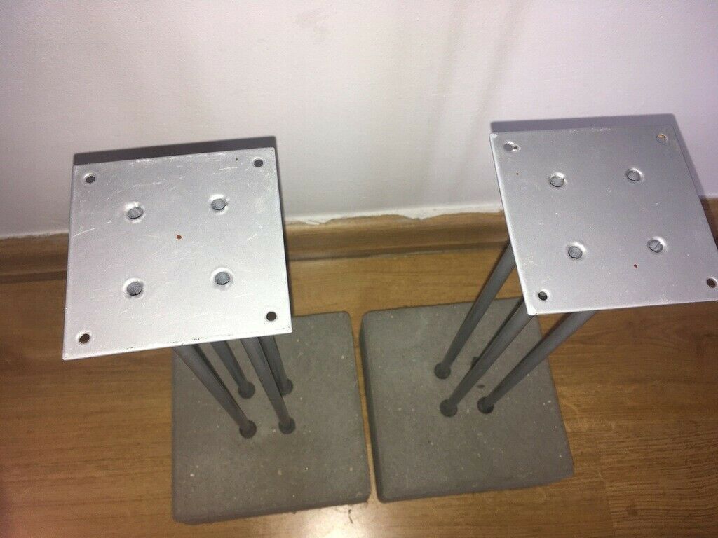 Universal Ikea Floor Speaker Stands for Surround Sound & Book Shelf Speakers Speaker Mounts