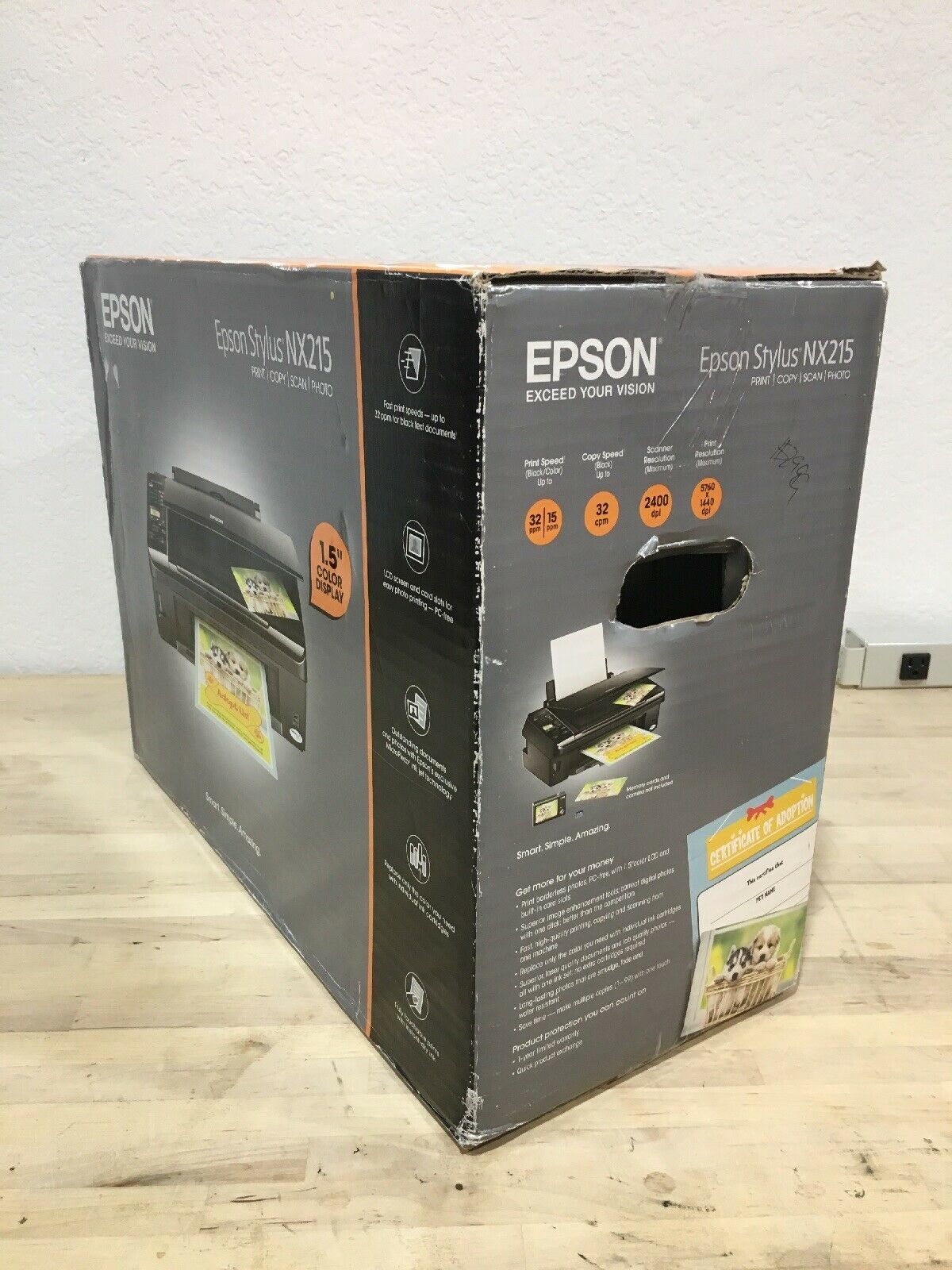 epson printer drivers nx215