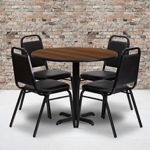 36RD Wa Table-Banquet Chair HDBF1004-GG - $371.95