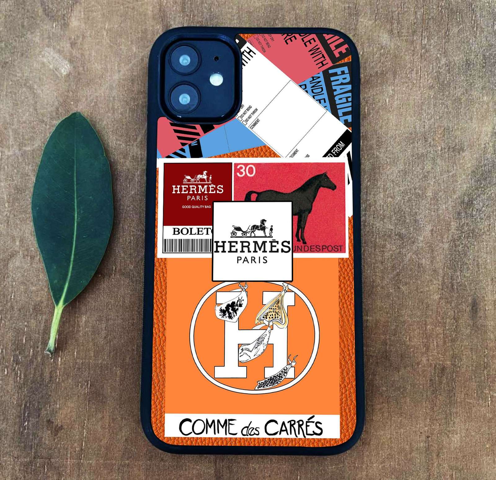 Hermes Case for iPhone SE 6 7 8 Plus X XR Xs 11 Pro Max Samsung S20