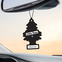 Car Air Freshener Hanging Tree Provides Long Lasting Scent for Auto or Home Blac image 5