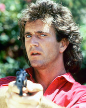 Mel Gibson Pointing Gun Right At You Lethal Weapon - $69.99
