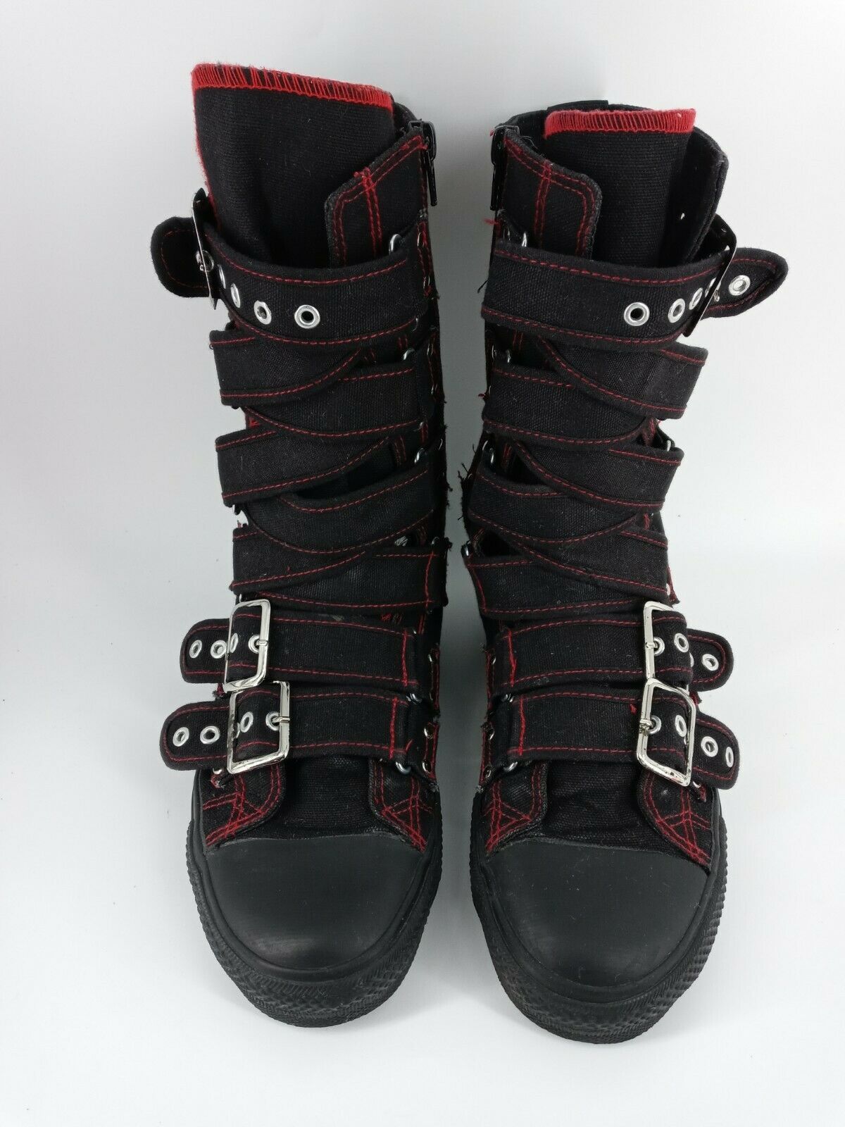 demonia sneaker boots