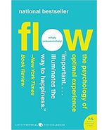 Flow: The Psychology of Optimal Experience by Mihaly Csikszentmihalyi - NEW - $12.90