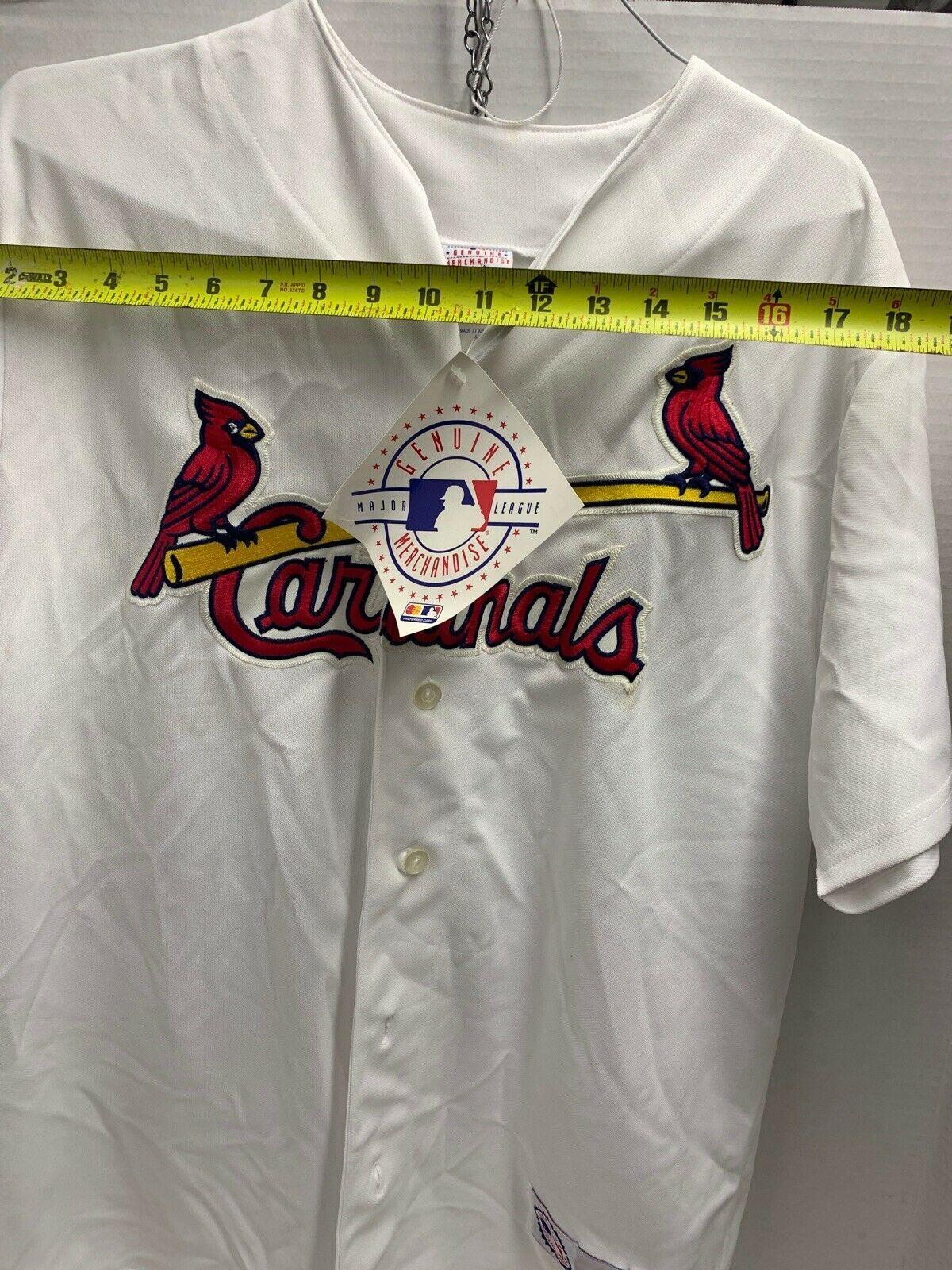 St Louis Cardinals No Name Genuine Merchandise Majestic Jersey Sz M With Tages - Baseball-MLB