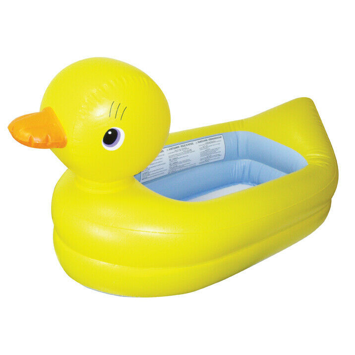 duck blow up pool