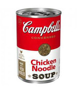 CAMPBELL&#39;S Chicken Noodle Soup 10.75oz Can Pack of Five (5) Exp 04/05/2023 - $15.50
