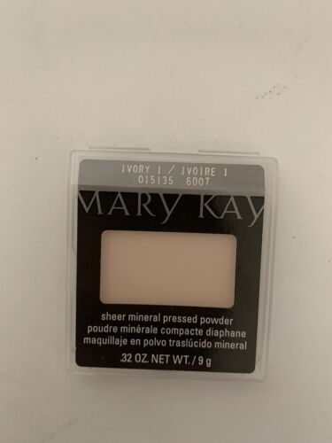 Primary image for Mary Kay Sheer Mineral Pressed Powder Ivory 1