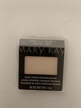 Mary Kay Sheer Mineral Pressed Powder Ivory 1 - $12.57