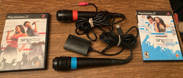 SingStar Pop And Rock Sony PlayStation 2  With Microphones and Dongle Ad... - $24.75