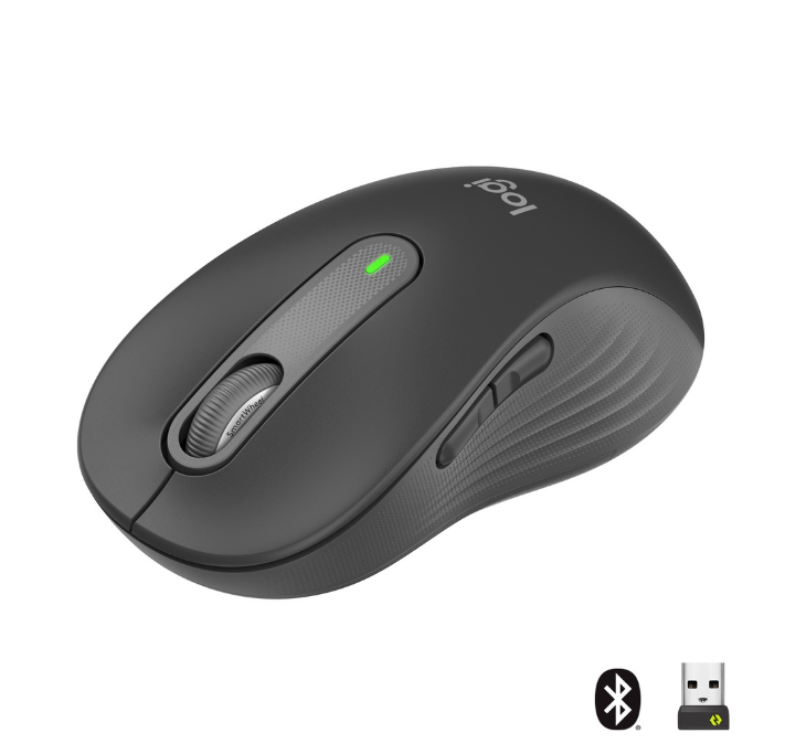 Logitech Signature M650L Full Size Wireless Mouse-For Large Sized Hands