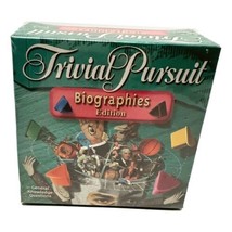 Trivial Pursuit Biographies Edition Expander Set New Sealed - $19.95