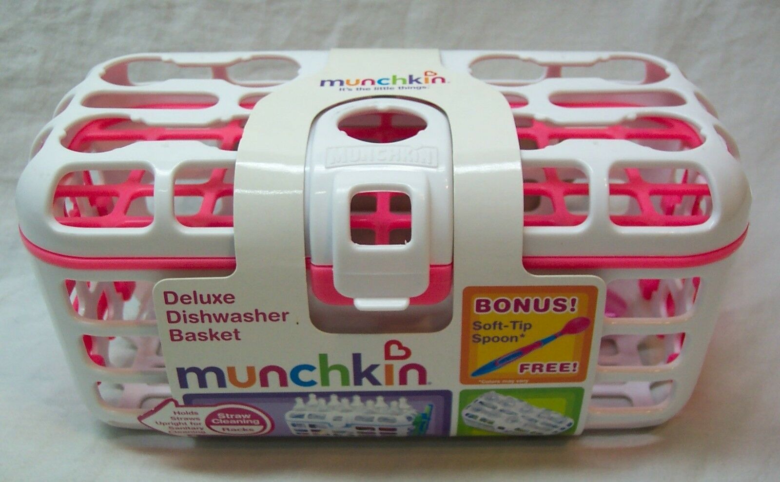 munchkin deluxe dishwasher basket