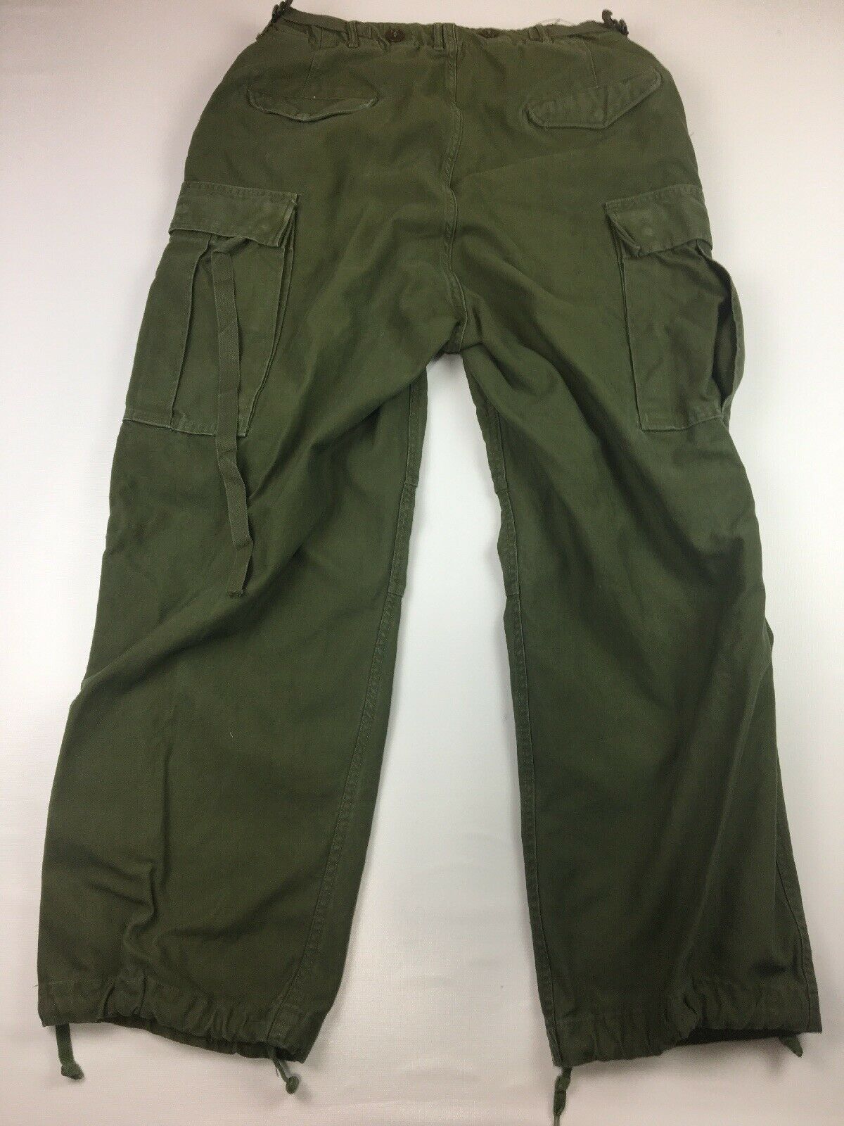 VTG ARMY COLD-WEATHER TROUSERS NO LINER SIZE (27-32 X 29) NO TAGS - Jeans