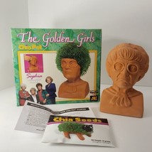 Chia Pet The Golden Girls Sophia Estelle Getty Decorative Planter New Lifetime - $19.99