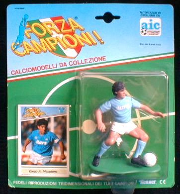 diego maradona action figure