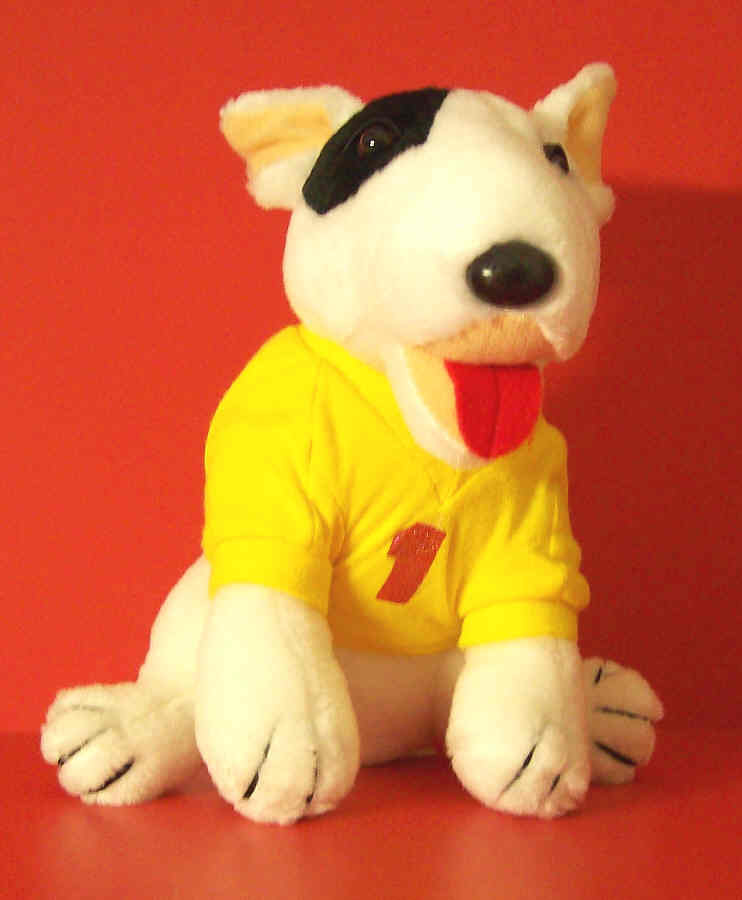 spuds mackenzie plush