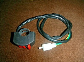 New Run Stop On Off Flip Kill Switch 1981 To 2014 Yamaha PW50 Pw 50 (Y-ZINGER) - $20.88