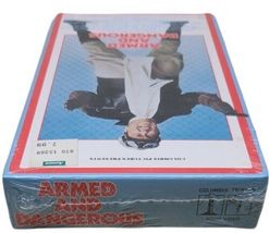 Armed And Dangerous VHS Video New Sealed John Candy Comedy Rare Vtg 1987 HTF image 4