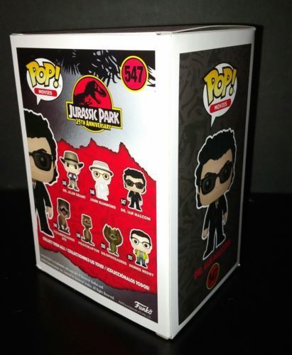 jeff goldblum funko pop