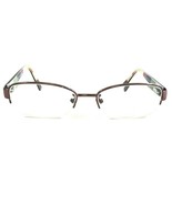 Coach HC5004 Bettie 9032 Purple Eyeglasses Frames Round Half Rim 51-16-135 - $18.69