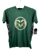 Colosseum Youth ColoradoState Rams Performance Short Sleeve T-Shirt Gree... - $22.91