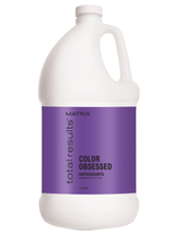 Matrix Total Results Color Obsessed Shampoo, Gallon image 1