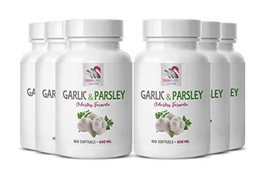 Garlic Pills Good for Immune System Garlic & Parsley ODORLESS Formula - antioxid - $85.09
