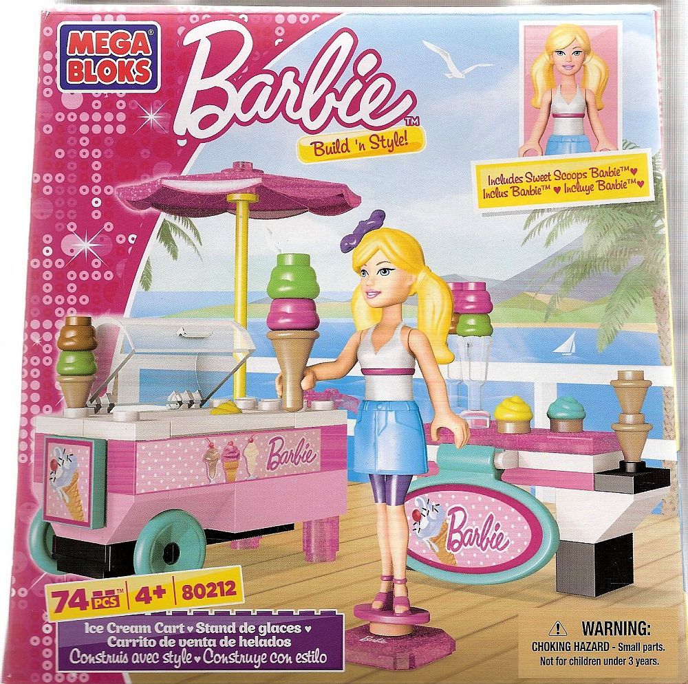 barbie build n style