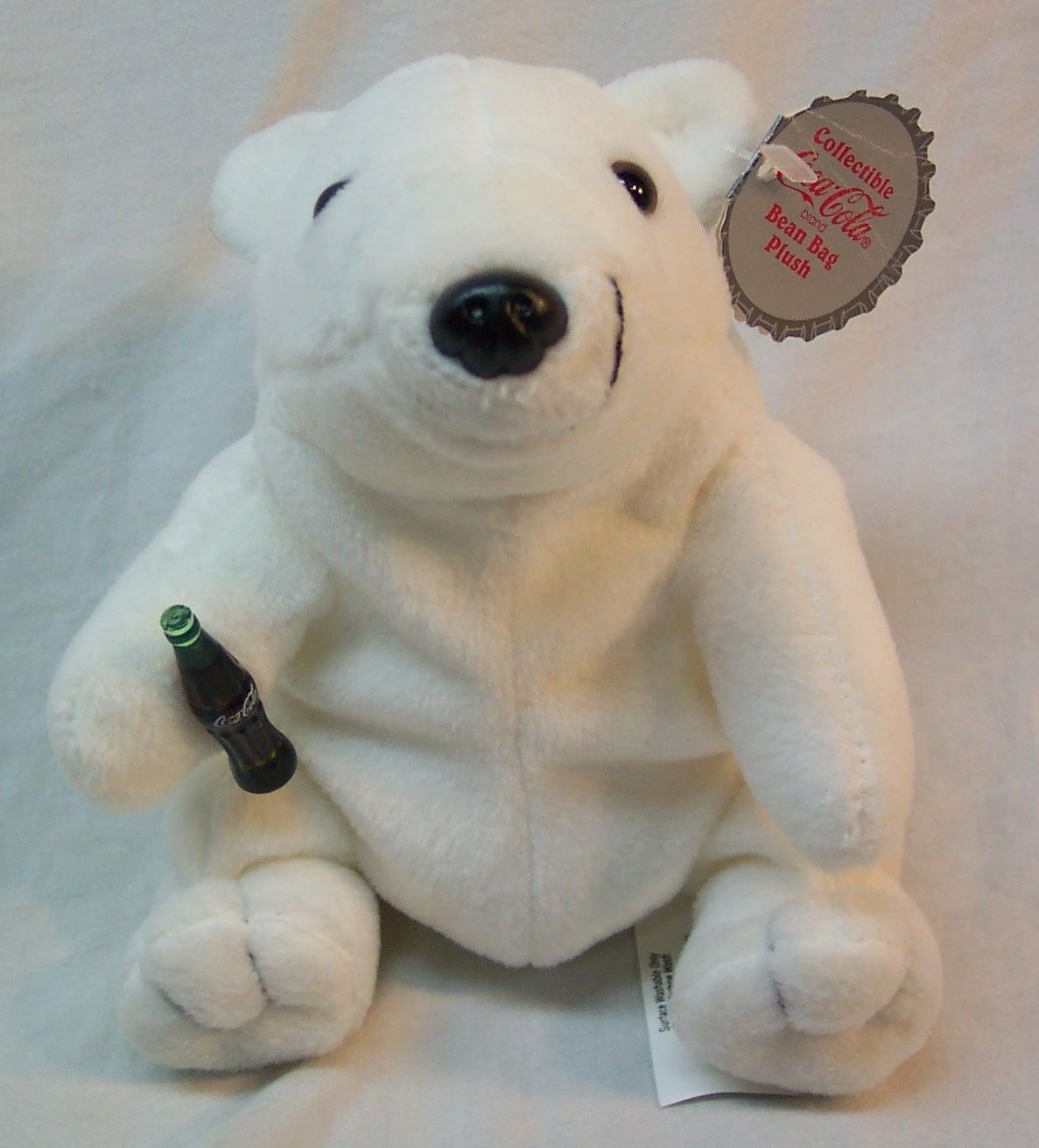 coke bear stuffed animal