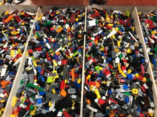 100 Pcs Lego Technic Star Wars Speed City Ninjago Sammlung Konvolut Bulk
