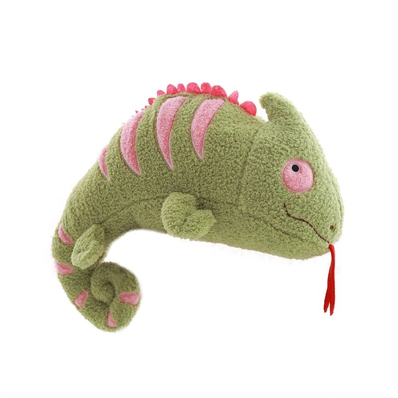 chameleon plush pattern