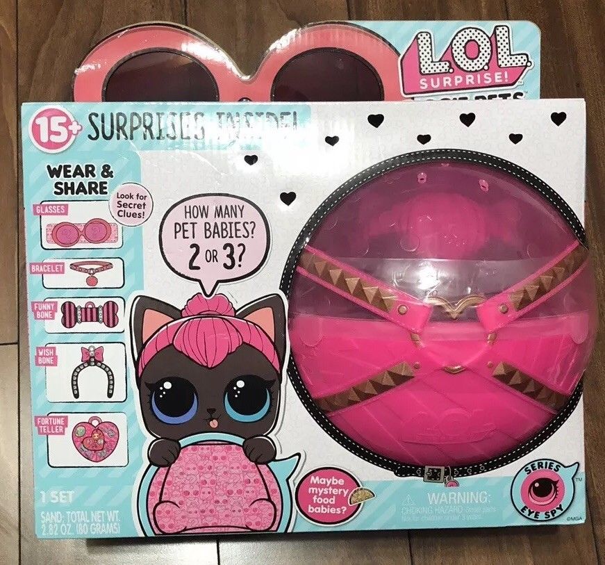 lol kitty doll pet