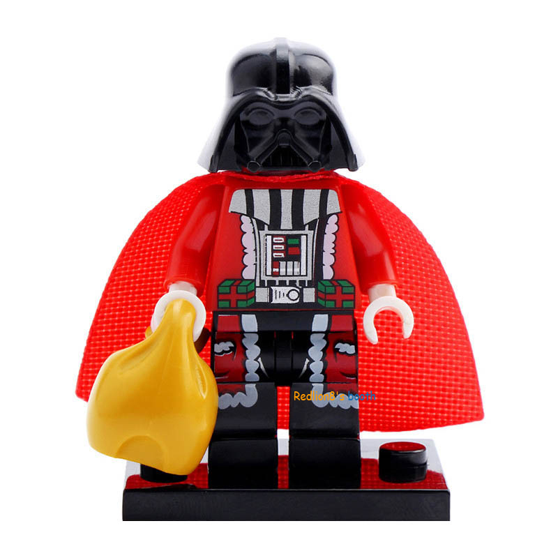 Darth Vader (Christmas Edition) Star Wars Minifigure Lego Compatible Toys