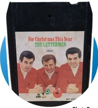 8 Track Tape The Lettermen For Christmas This Year Tested