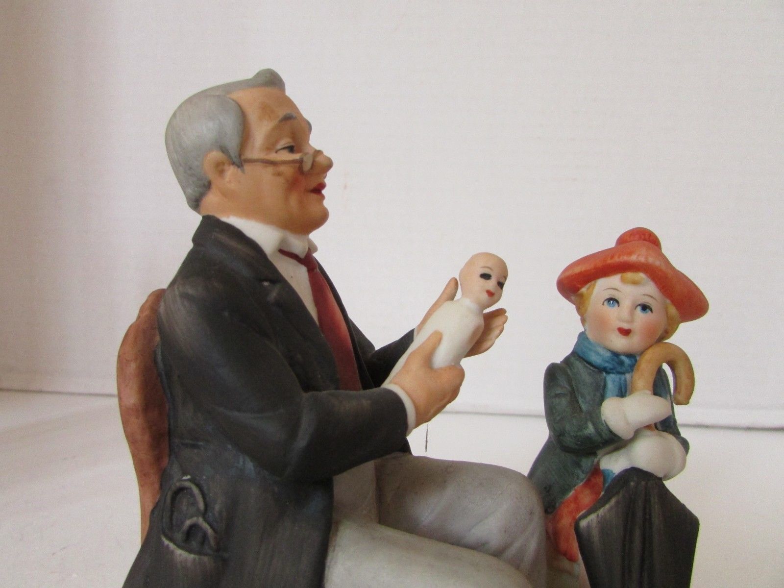 norman rockwell doll collection