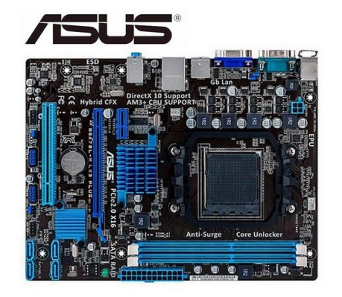 Asus m5a78l m lx3 установка